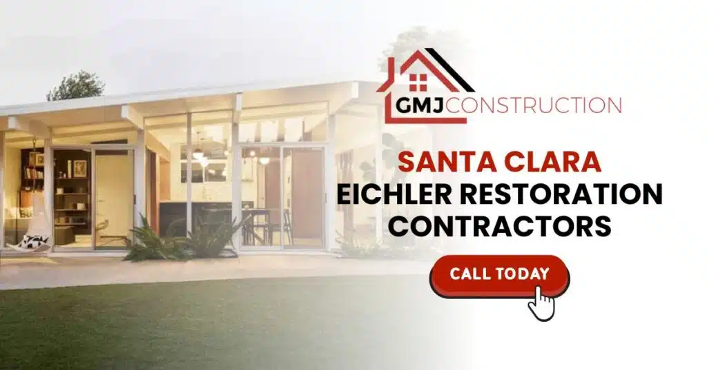 Complete Eichler Home Restorations in Santa Clara, CA