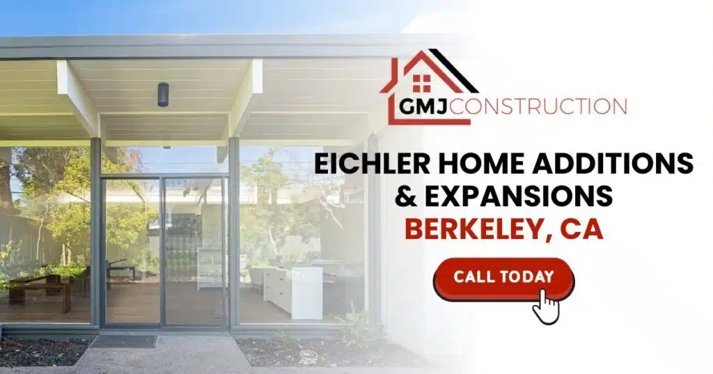 Eichler Home Additions & Expansions in Berkeley, CA