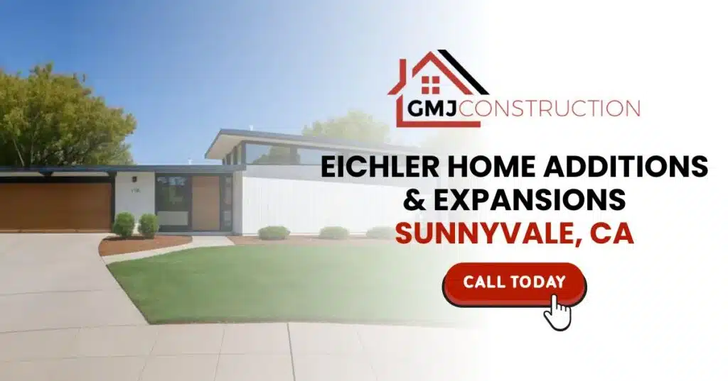 Eichler Home Additions & Expansions in Sunnyvale, CA