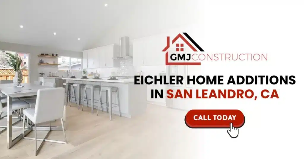 Eichler Home Additions in San Leandro, CA