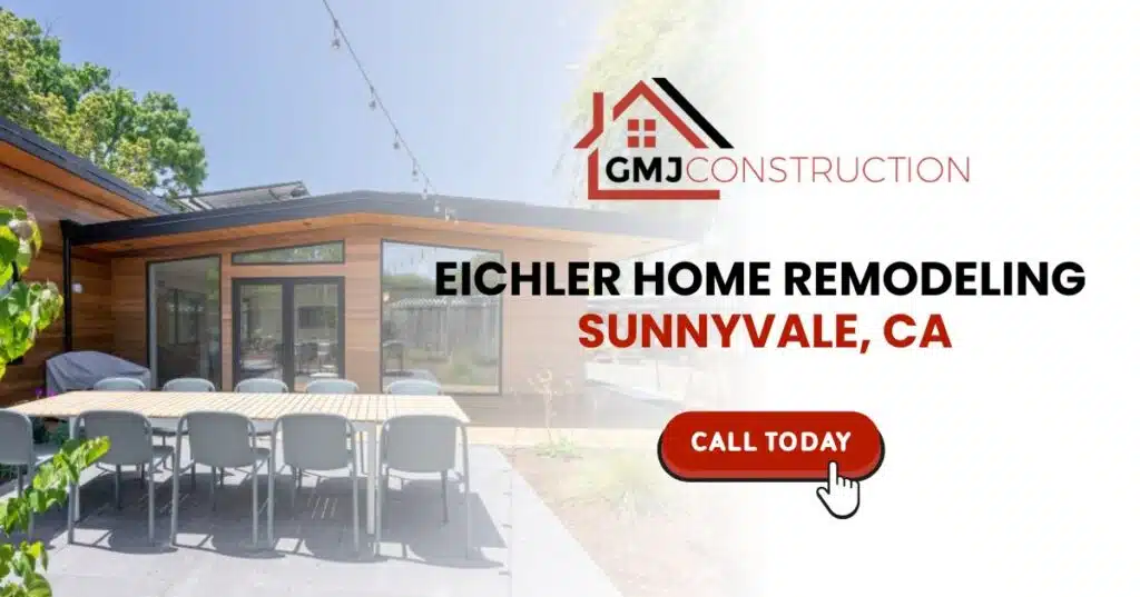Eichler Home Remodeling Sunnyvale