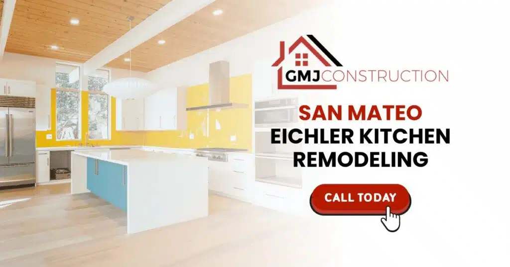 Eichler Kitchen Remodeling San Mateo