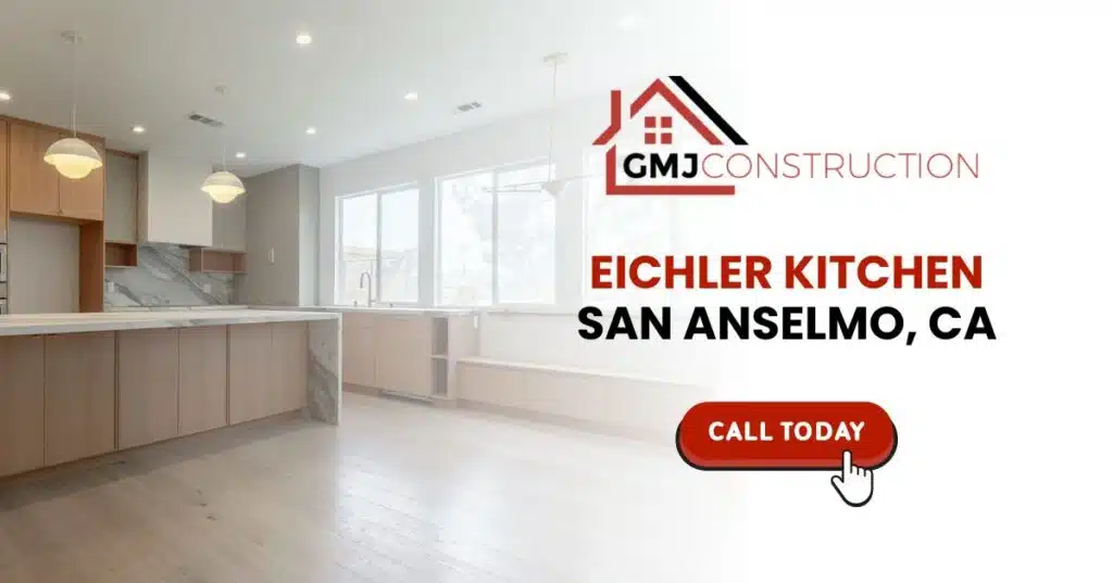 Eichler Kitchen in San Anselmo, CA