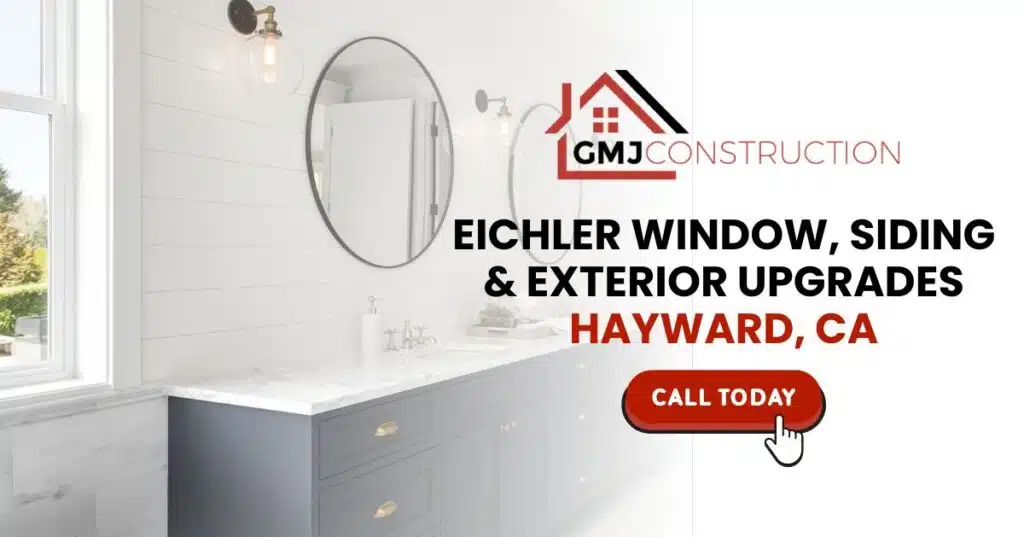 Eichler Window, Siding & Exterior Upgrades in Hayward, CA