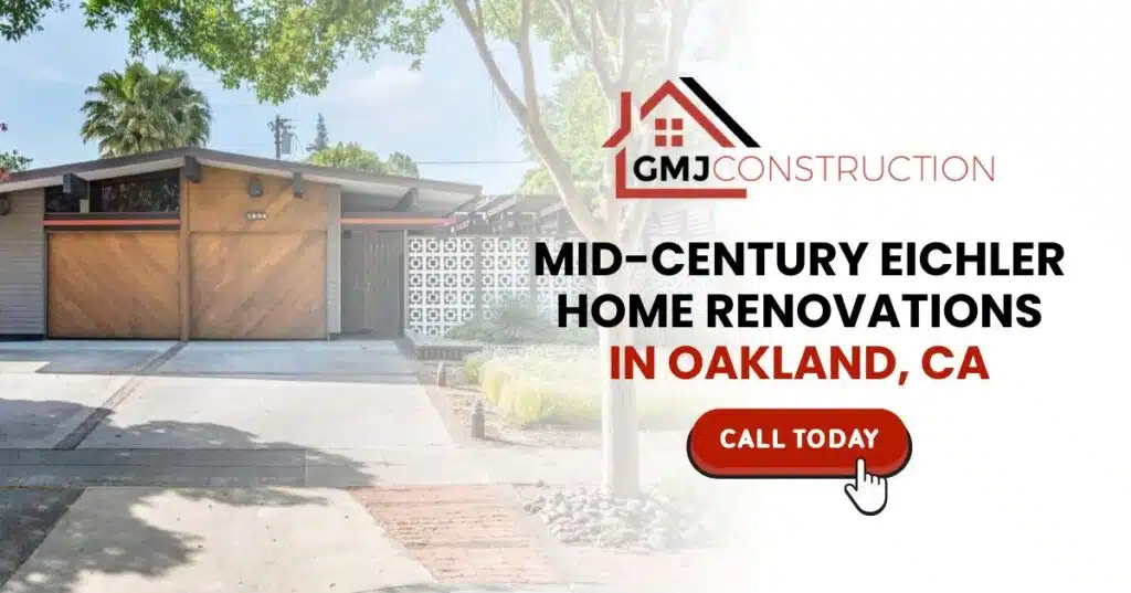 Mid-Century Eichler Home Renovations in Oakland, CA 1 Mid-Century Eichler Home Renovations in Oakland, CA