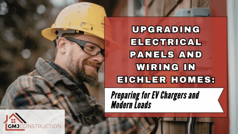 Construction worker in safety gear