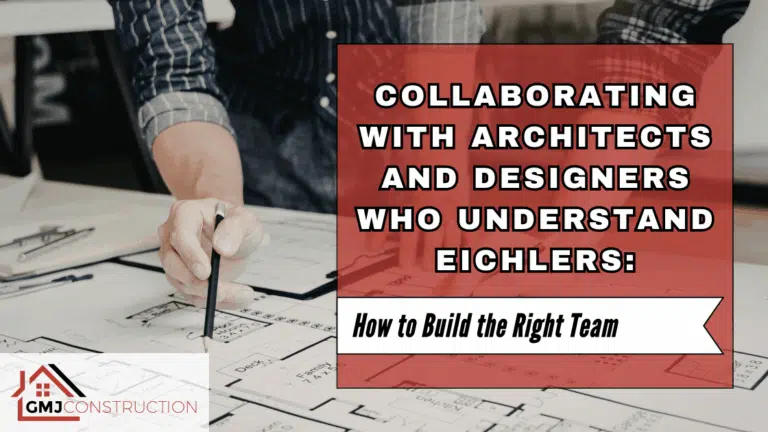 Person collaborating on architecture project