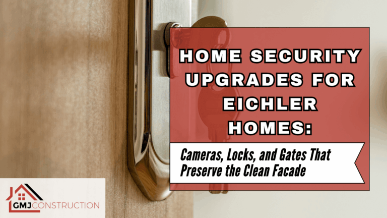 Smart door handle for home security