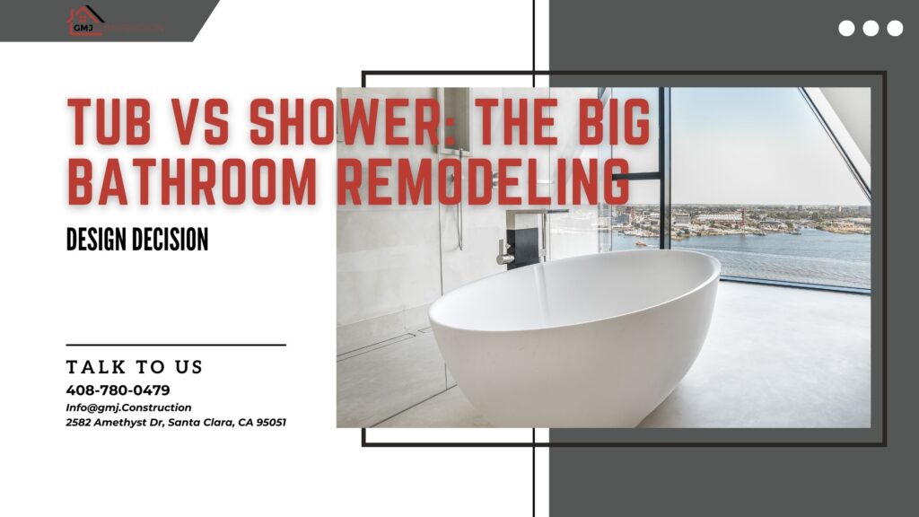 Tub vs Shower The Big Bathroom Remodeling Design Decision