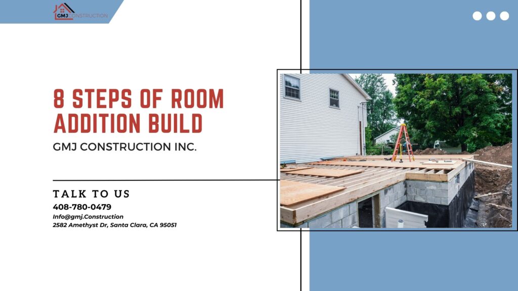 8 Steps of Room Addition Build