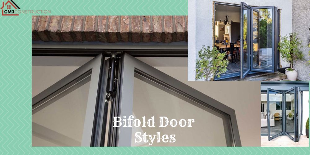 Bifold Door Styles banner - GMJ Construction