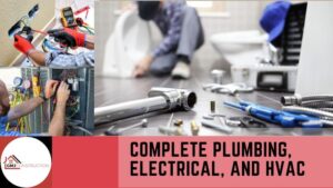 Complete Plumbing, Electrical, and HVAC for room addition build - GMJ Construction