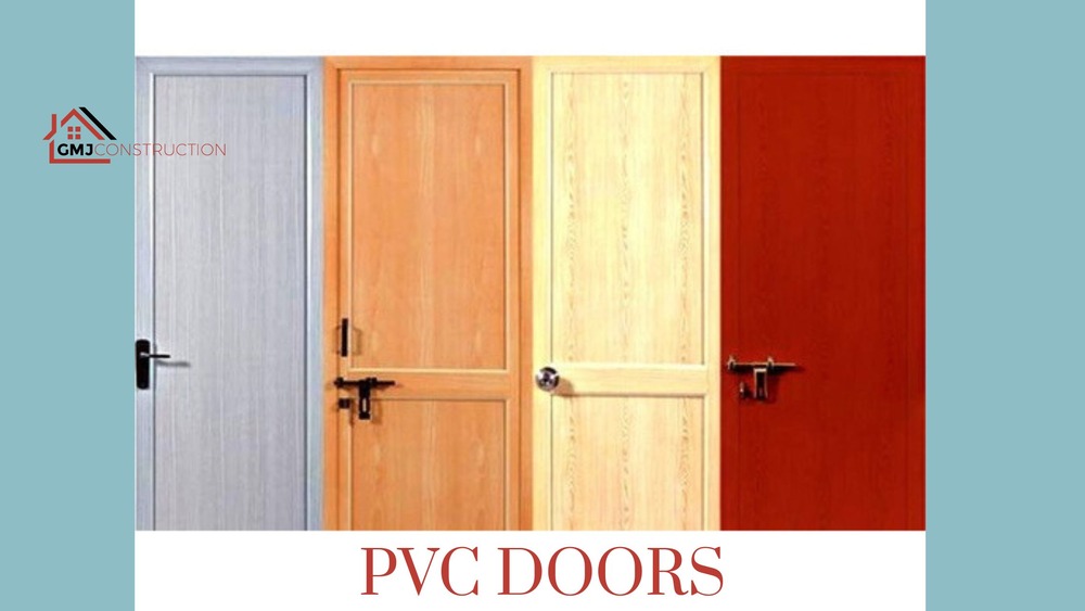 PVC doors BANNER - GMJ Construction