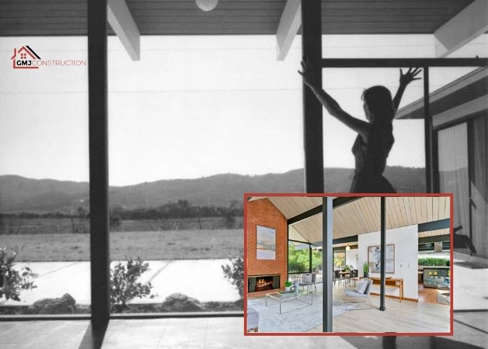Eichler Homes Post-and-Beam Construction - GMJ Construction