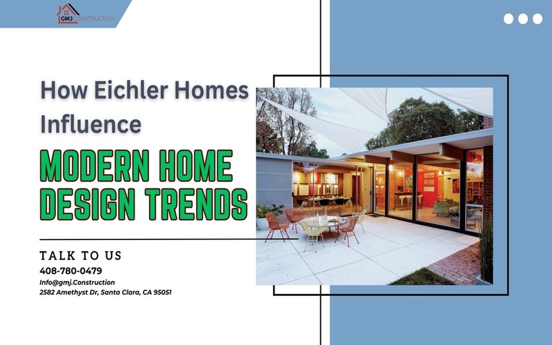 Modern Home Design Trends - GMJ Construction