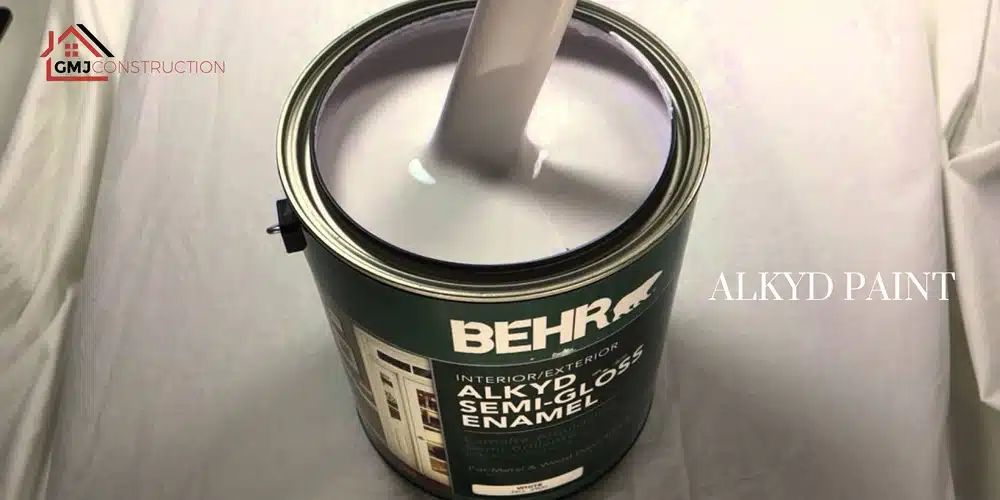 Alkyd Paint Type - GMJ Construction