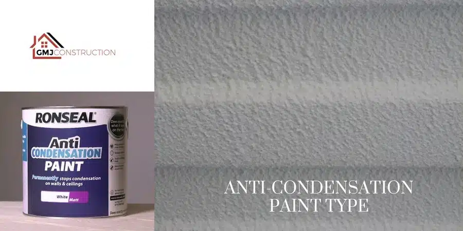 Anti-Condensation Paint Type to consider - GMJ Construction