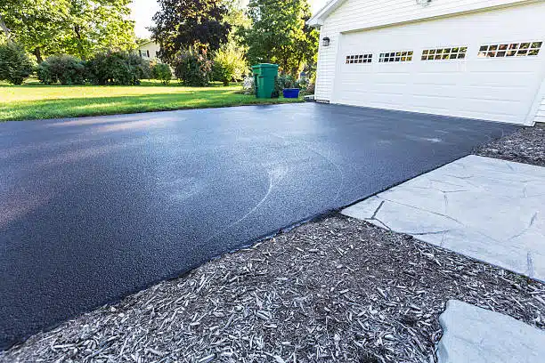 Asphalt Driveway Fresh - GMJ Construction