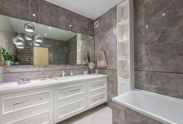 Bathroom Storage Options - GMJ Construction