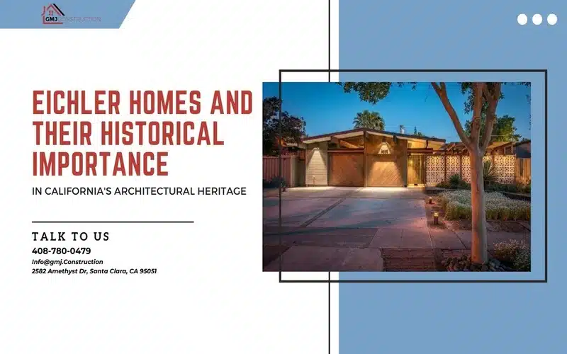 Californias Architectural Heritage - GMJ Construction