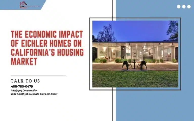 California's Housing Market - GMJ Construction