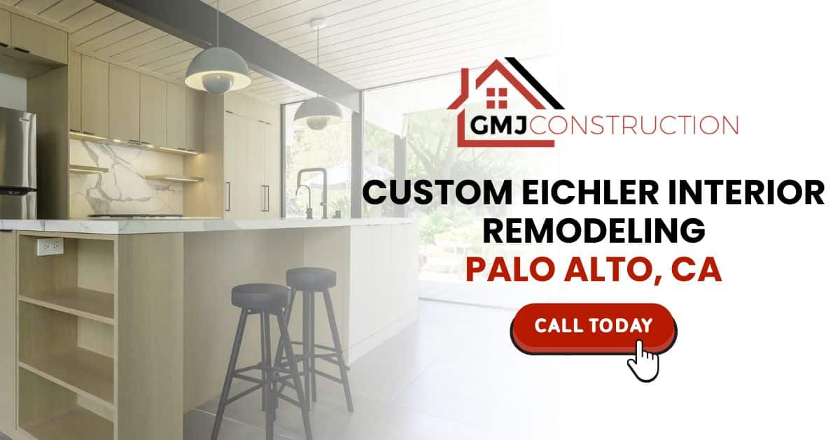 Custom Eichler Interior Remodeling In Palo Alto, CA