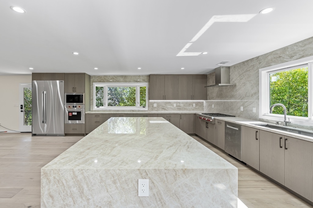 GMJ Construction interior remodel project