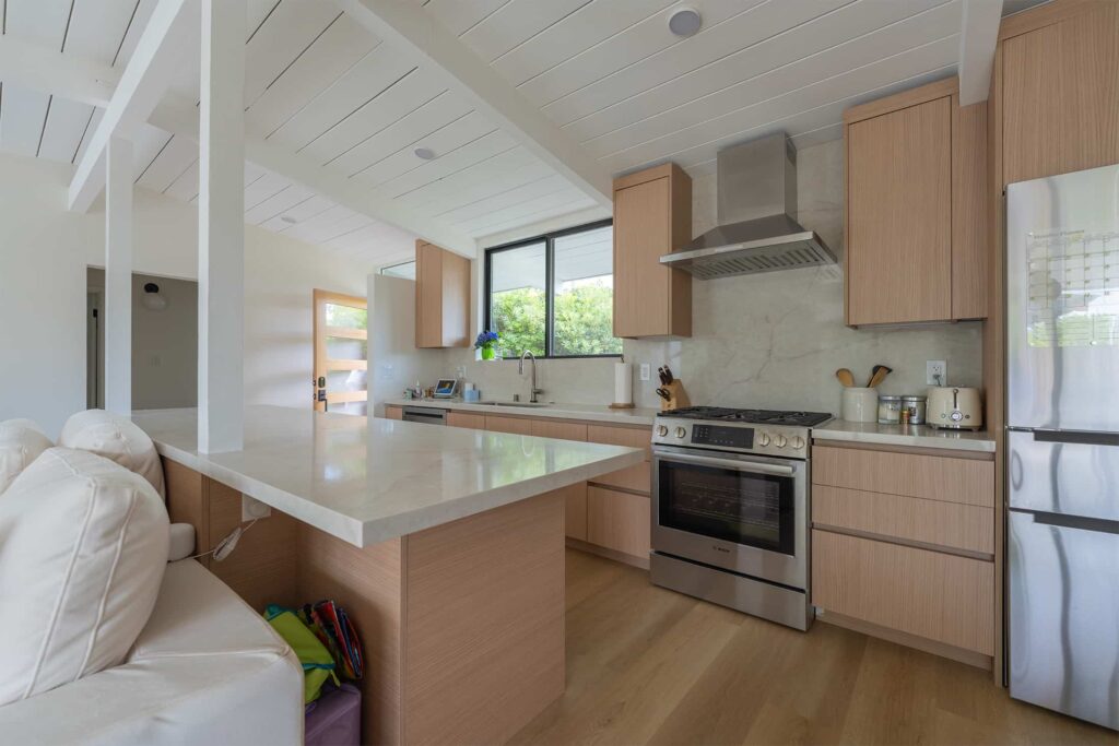 Eichler home remodel interior project photo