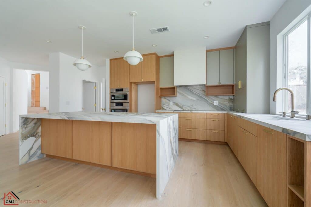 Eichler kitchen and interior remodeling project