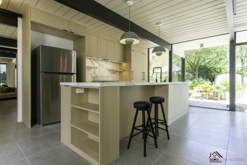 GMJ Construction Eichler project detail