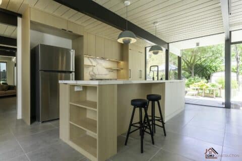 GMJ Construction Eichler project detail