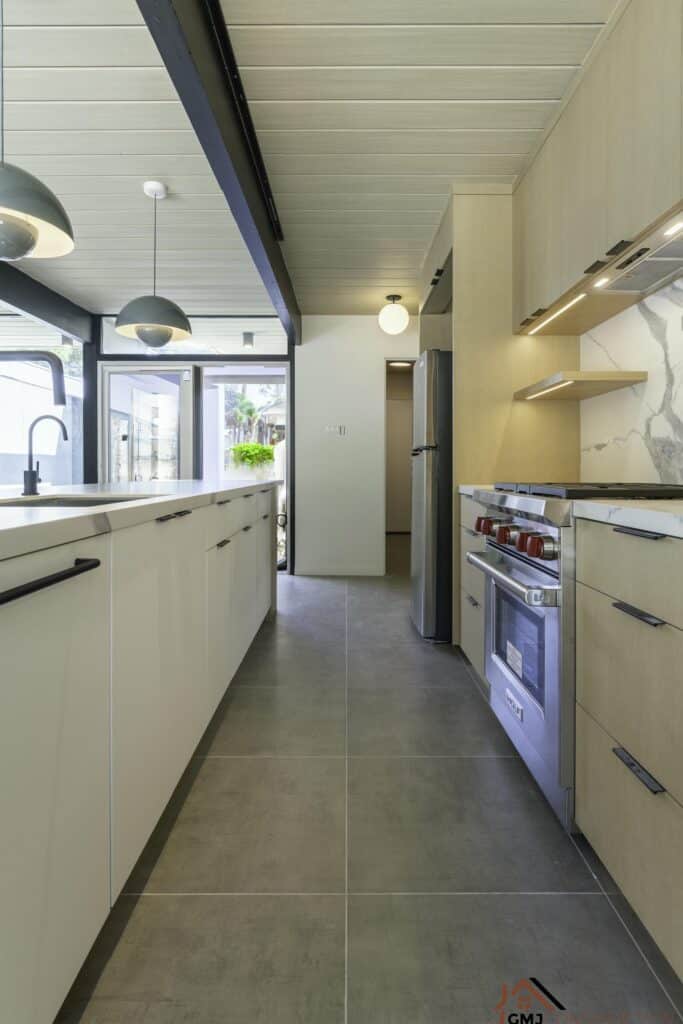 GMJ Construction completed Eichler remodel project photo