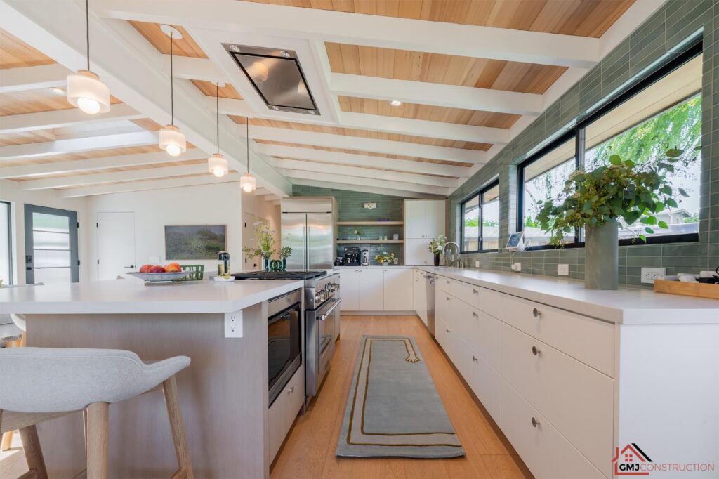 Bay Area custom home construction project