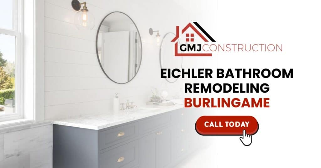 Eichler Bathroom Remodeling Burlingame
