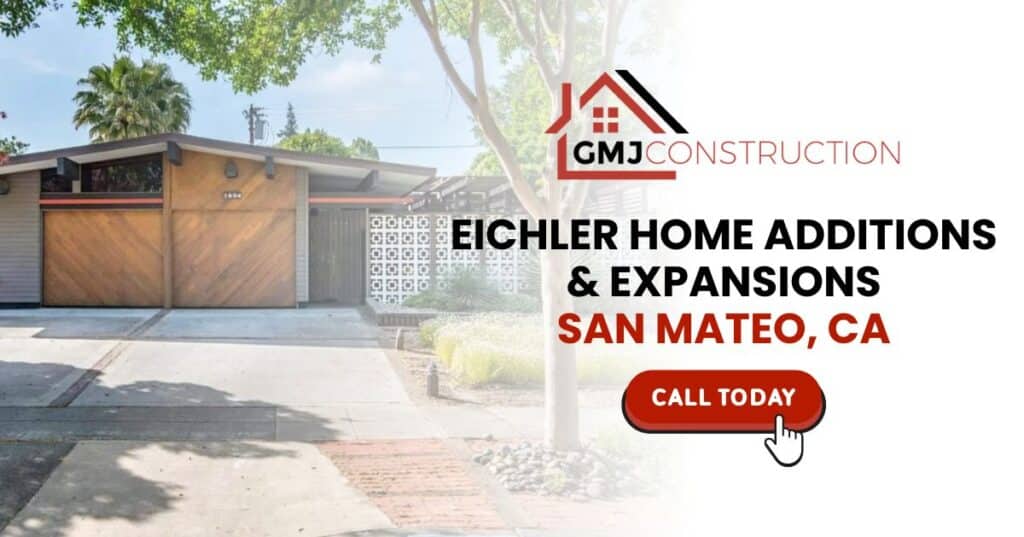 Eichler Home Additions & Expansions San Mateo, CA