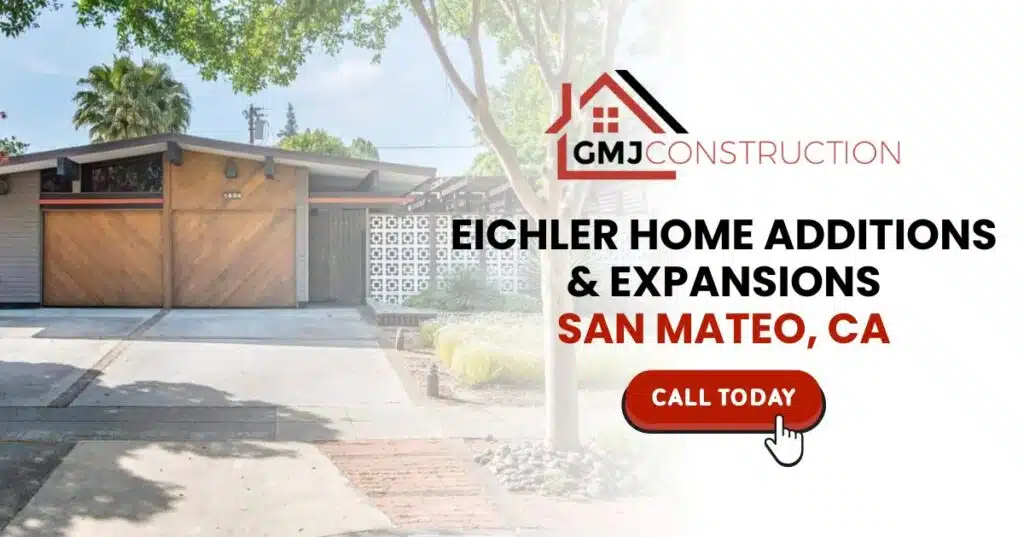 Eichler Home Additions & Expansions San Mateo, CA