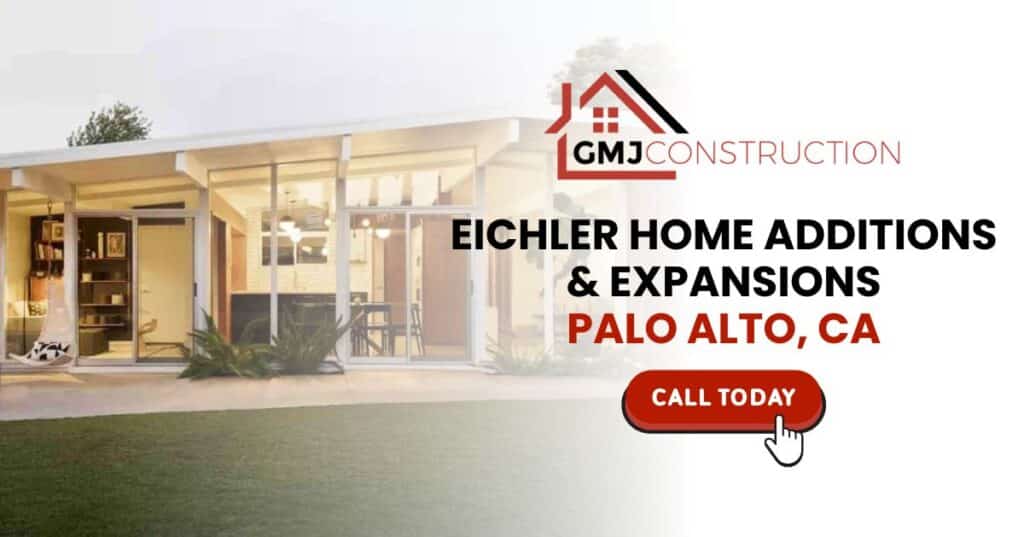 Eichler Home Additions & Expansions in Palo Alto, CA