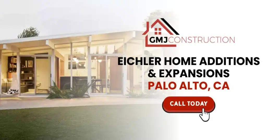 Eichler Home Additions & Expansions in Palo Alto, CA