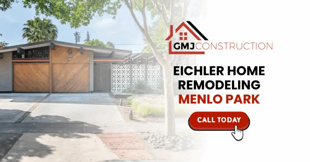 Eichler Home Remodeling Menlo Park