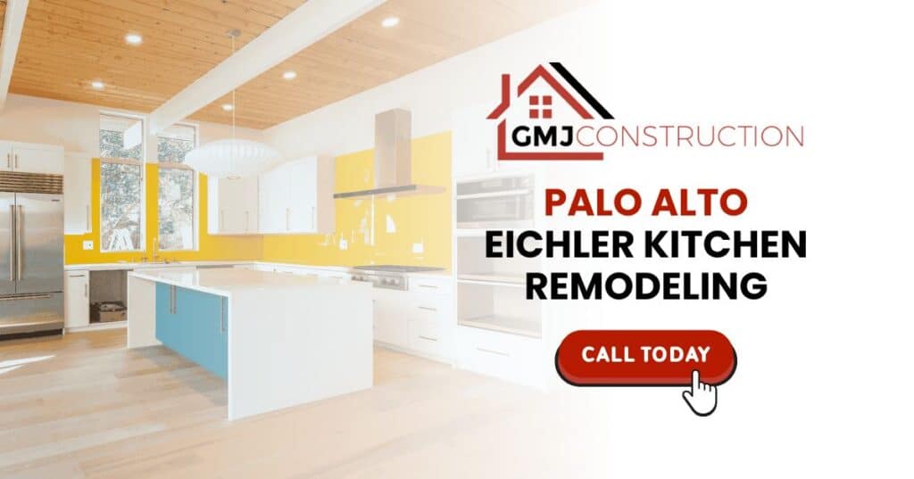 Eichler Kitchen Remodeling Palo Alto