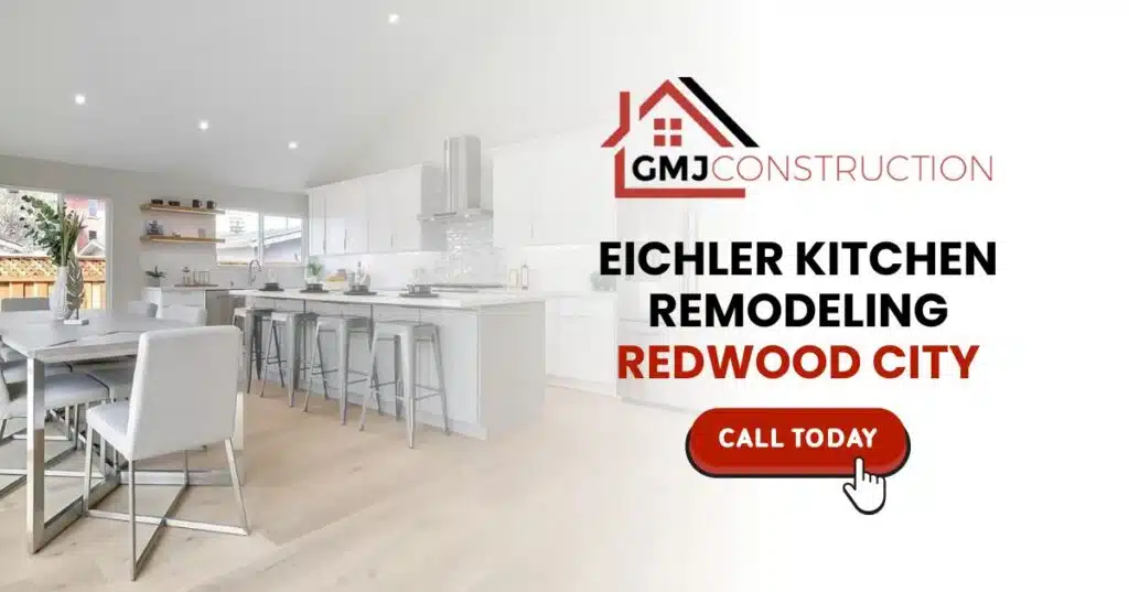 Eichler Kitchen Remodeling Redwood City