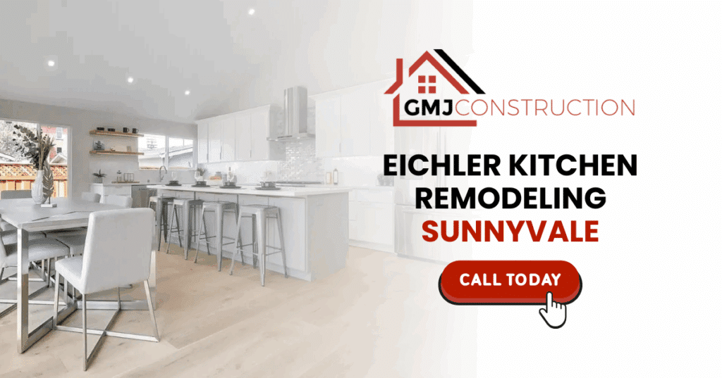 Eichler Kitchen Remodeling Sunnyvale