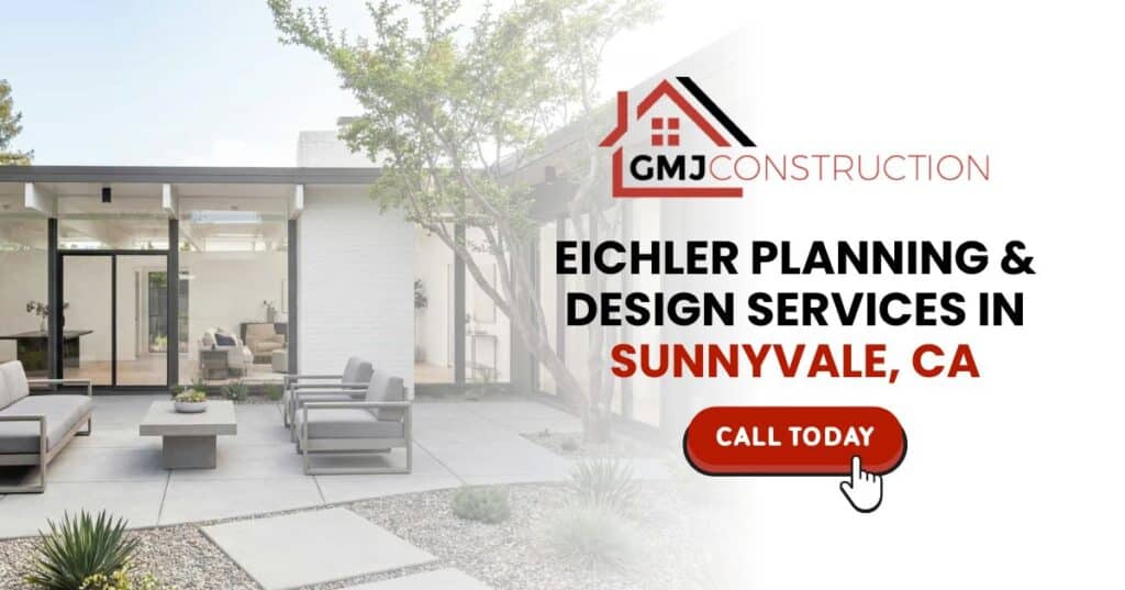 Eichler Planning & Design Services in Sunnyvale, CA