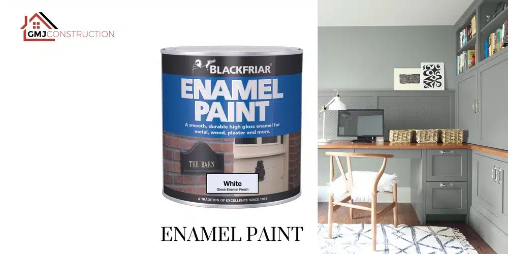 Enamel Paint Type - GMJ Construction