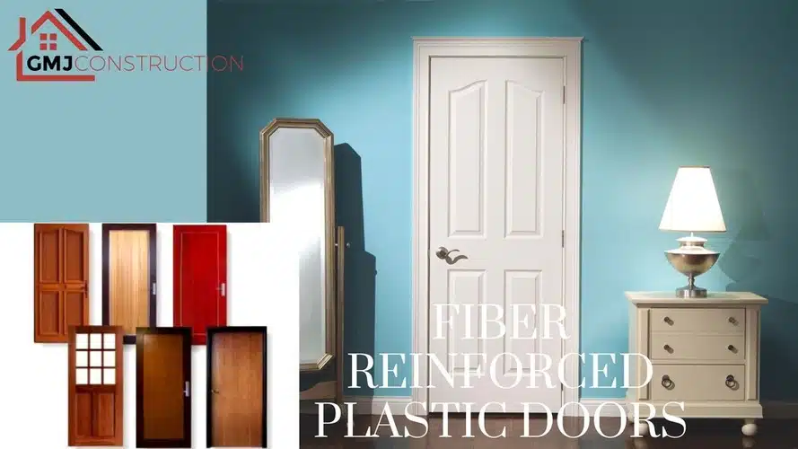 Fiber Reinforced Plastic Doors - GMJ Construction