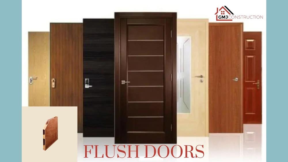 Flush doors BANNER - GMJ Construction