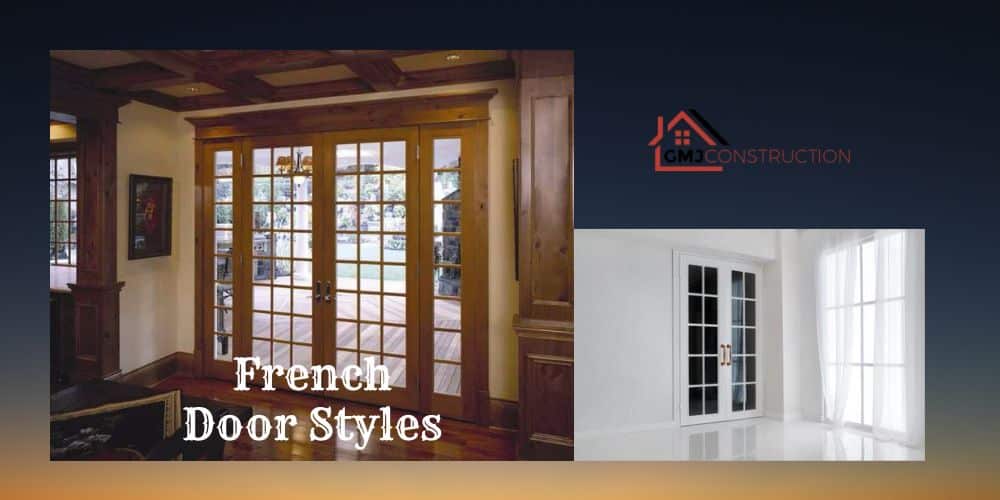 French Door Styles banner - GMJ Construction