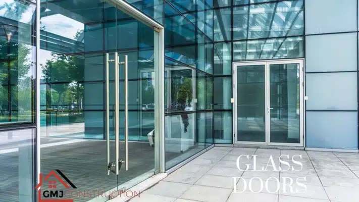 Glass Door Type - GMJ Construction