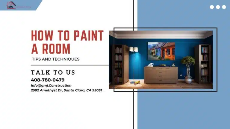 How to Paint a Room - GMJ Construction