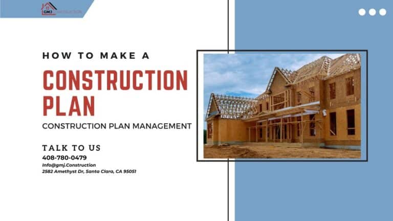 How to make a construction plan - GMJ Construction